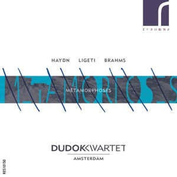 Dudok Quartet Amsterdam - Metamorphoses (CD) - Velvet Music