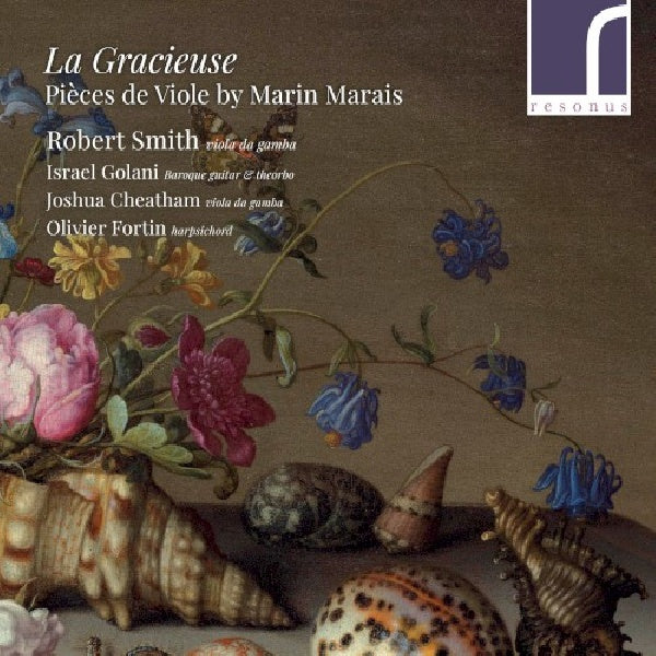 M. Marais - La gracieuse pieces de viole (CD) - Velvet Music