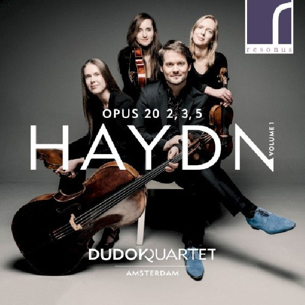 Dudok Quartet Amsterdam - Haydn opus 20 2, 3, 5 (CD) - Velvet Music