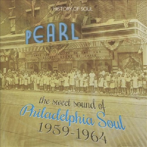 V/A (Various Artists) - Sweet sound of philadelphia soul 1959-1964 (CD)