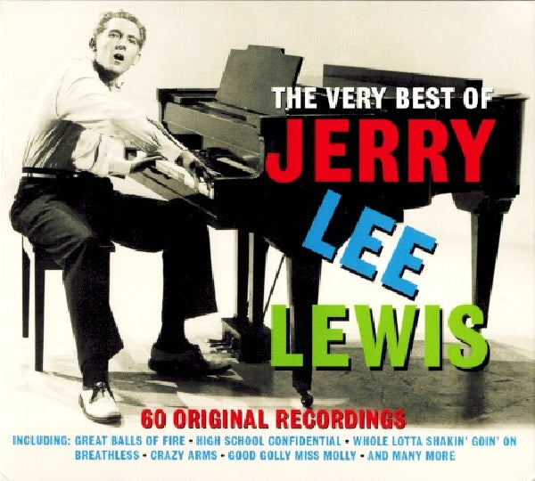 Jerry Lee Lewis - Very best of (CD) - Velvet Music