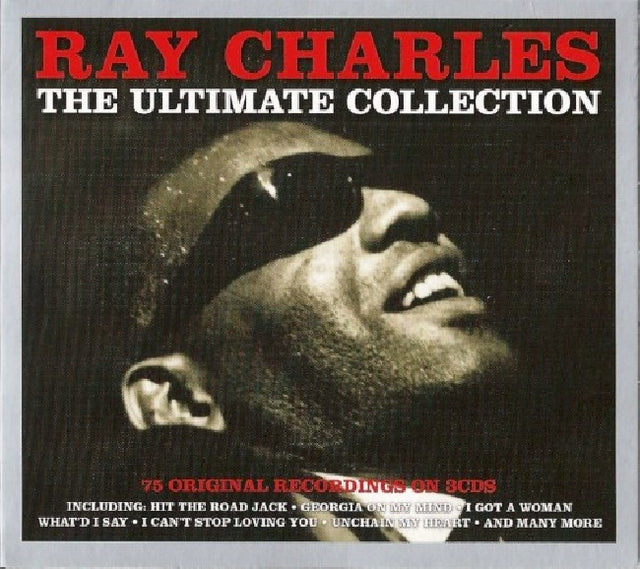 Ray Charles - Ultimate collection (CD) - Velvet Music