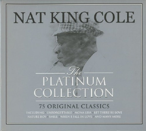 Nat King Cole - Platinum collection (CD) - Velvet Music