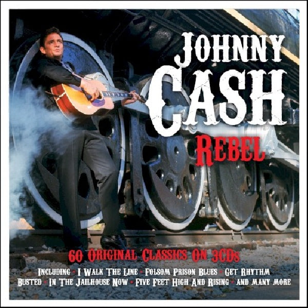 Johnny Cash - Rebel (CD) - Velvet Music