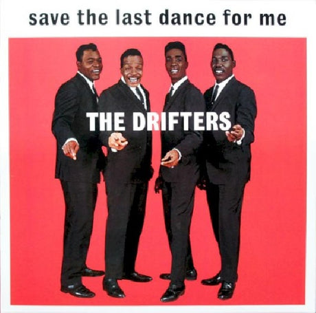 Drifters - Save the last dance for me (LP) - Velvet Music