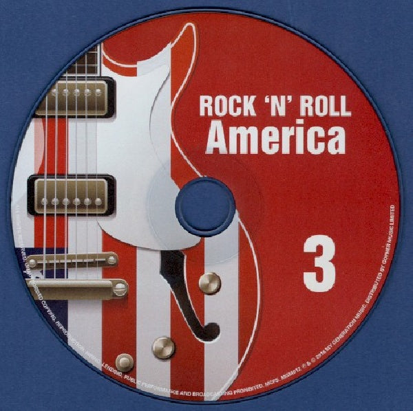 V/A (Various Artists) - Rock 'n' roll america (CD)