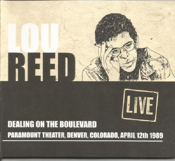 Lou Reed - Dealing on the boulevard (CD)