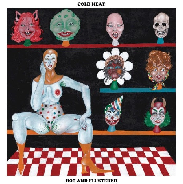 Cold Meat - Hot and flustered (LP)