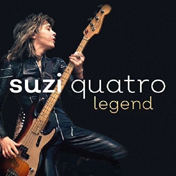 Suzi Quatro - Legend: best of (CD) - Velvet Music