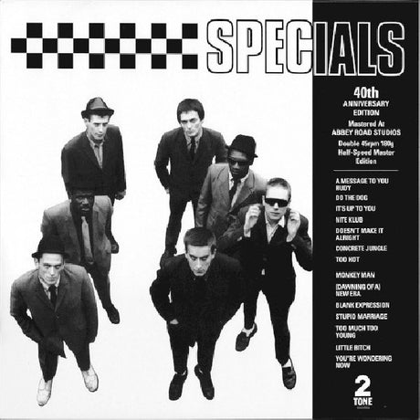 Specials - Specials - 40th anniversary edition (LP) - Velvet Music