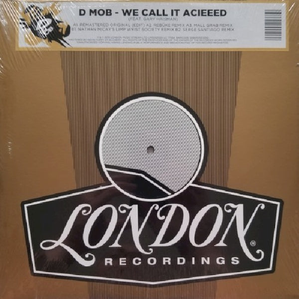 D-mob (rsd 2020) - We call it acieed remixes (mall grab/rebuke/serge (12-inch maxi-single)