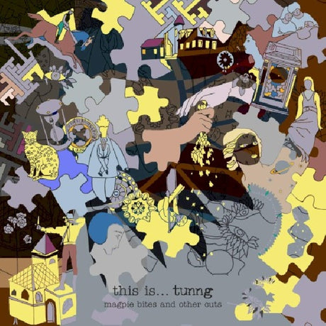 Tunng - Magpie bites and other cuts (CD) - Velvet Music