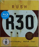 Rush - R30 (Blu Ray disc music) - Velvet Music
