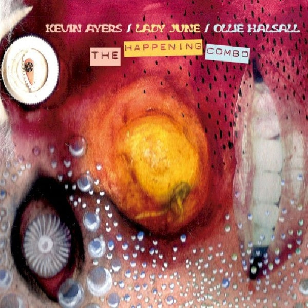 Kevin/lady June Ayers & Olldie Halsall - Happening combo (CD) - Velvet Music