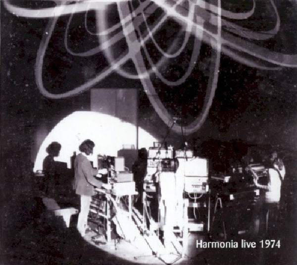 Harmonia - Live 1974 (CD) - Velvet Music