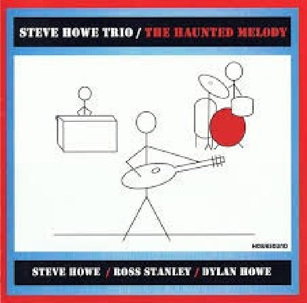 Steve Howe -trio- - Haunted melody (CD) - Velvet Music