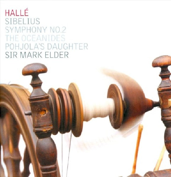 Jean Sibelius - Symphony no.2/oceanides/p (CD)