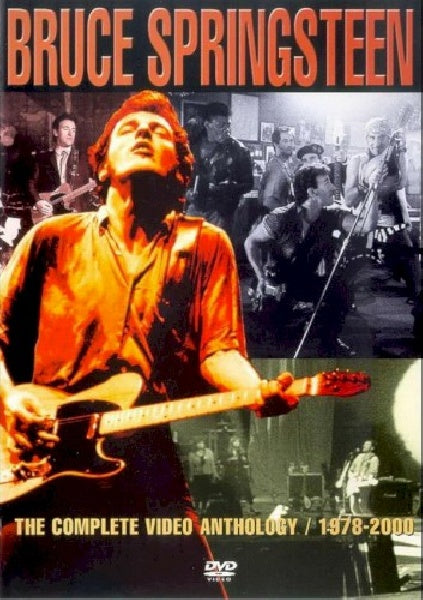 Bruce Springsteen - The complete video anthology 1978-2000 (DVD movie)