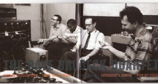 Brubeck, Dave Quartet, The - Time out (CD)