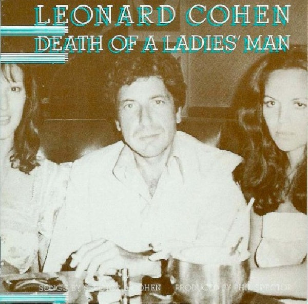 Leonard Cohen - Death of a ladies' man (CD) - Velvet Music