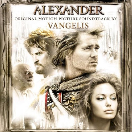 Vangelis - Alexander (original motion picture soundtrack) (CD) - Velvet Music