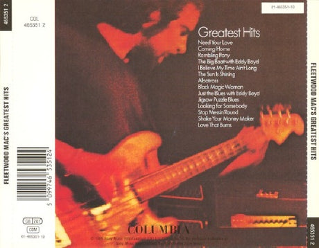 Fleetwood Mac - Fleetwood mac's greatest hits (CD) - Velvet Music