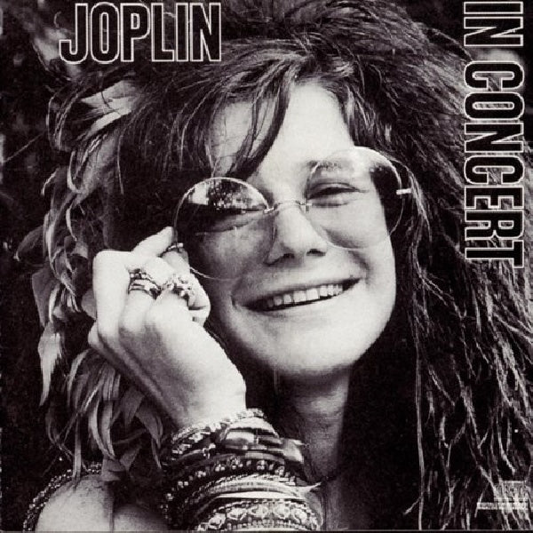 Janis Joplin - Joplin in concert (CD) - Velvet Music
