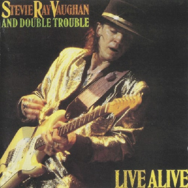 Stevie Ray Vaughan & Double T - Live alive (CD) - Velvet Music