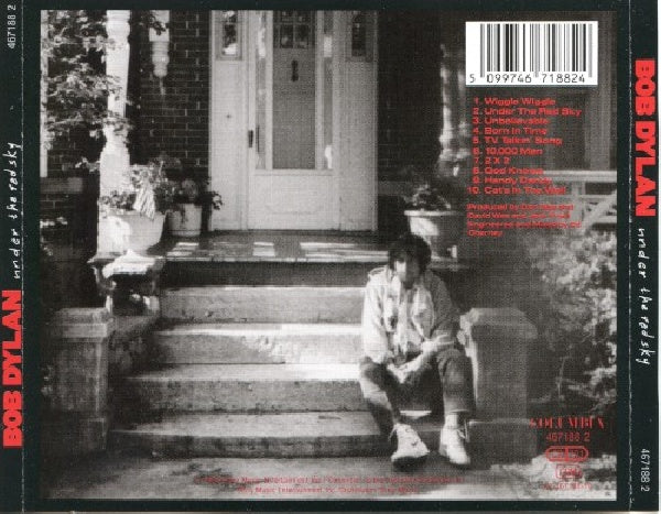 Bob Dylan - Under the red sky (CD)