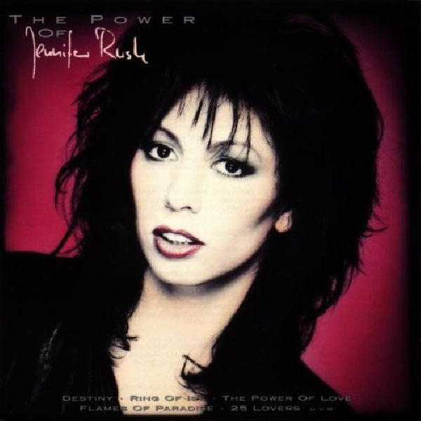 Jennifer Rush - The power of jennifer rush (CD) - Velvet Music