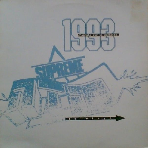 Suprãªme Ntm - 1993 j'appuie sur la gã¢chette... (LP)