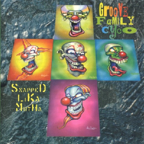 Infectious Grooves - Groove family cyco (CD) - Velvet Music