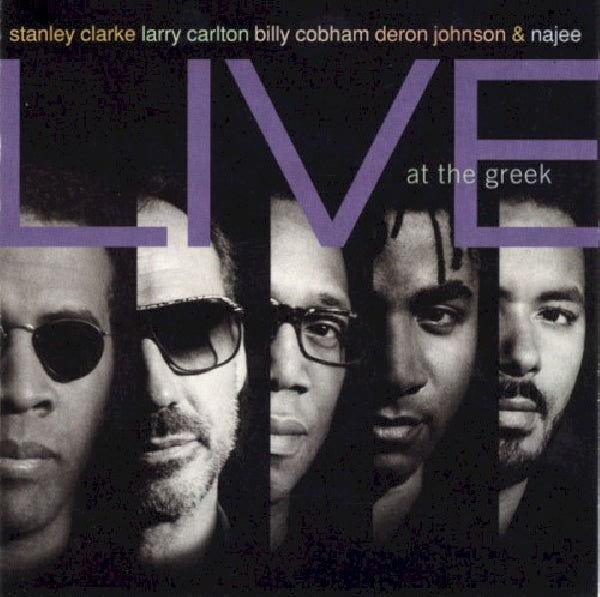 Stanley Clarke - Stanley clarke & friends live at the greek (CD) - Velvet Music