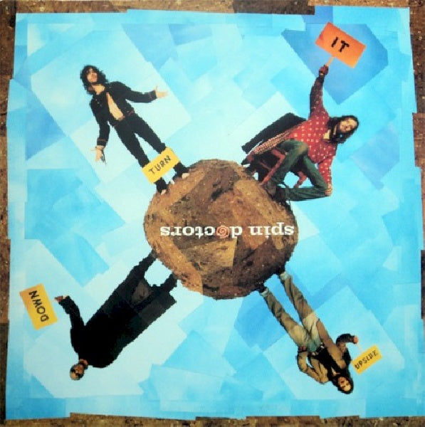 Spin Doctors - Turn it upside down (CD)