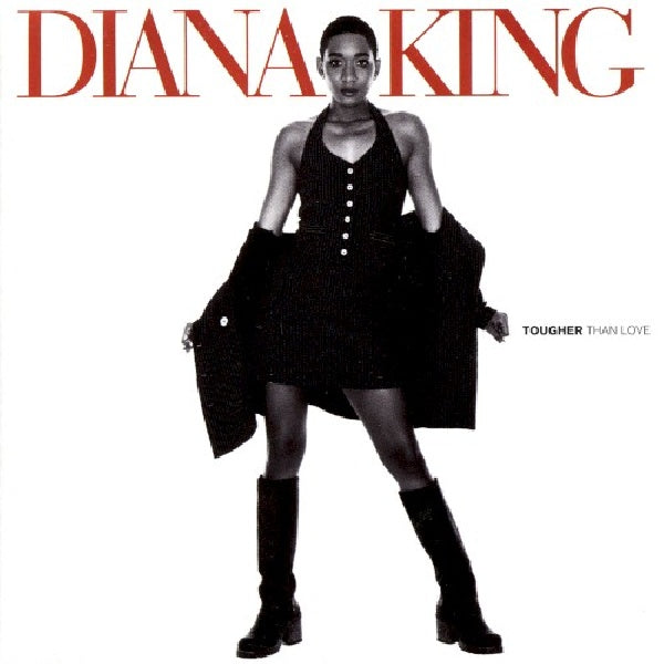 Diana King - Tougher than love (CD) - Velvet Music