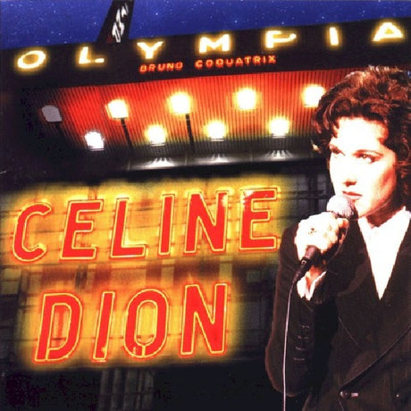 Céline Dion - A l'olympia (CD) - Velvet Music