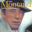 Yves Montand - Yves montand best of (CD) - Velvet Music