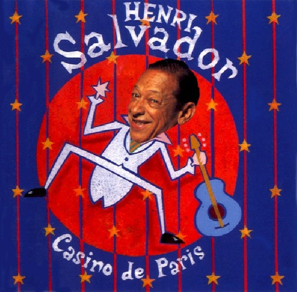 Henri Salvador - Au casino de paris (CD)