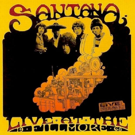 Santana - Live at the fillmore - 1968 (CD) - Velvet Music