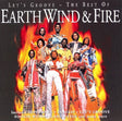 Wind Earth & Fire - Let's groove - best of (CD) - Velvet Music