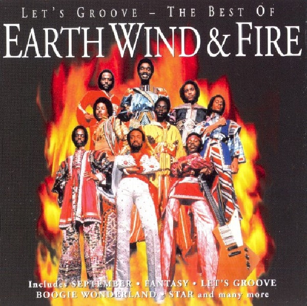 Wind Earth & Fire - Let's groove - best of (CD) - Velvet Music