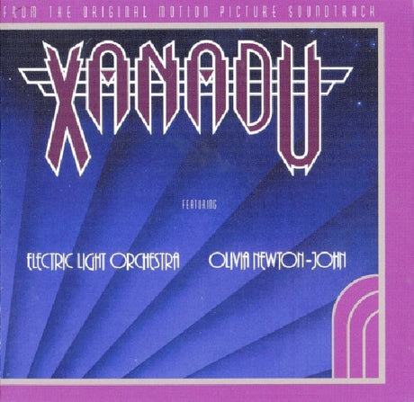 Electric Light Orchestra - Xanadu - original motion picture soundtrack (CD) - Velvet Music