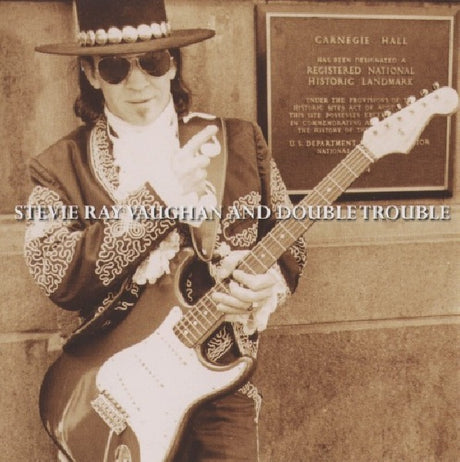 Stevie Ray Vaughan & Double T - Live at carnegie hall (CD) - Velvet Music