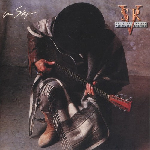 Stevie Ray Vaughan & Double T - In step (CD)