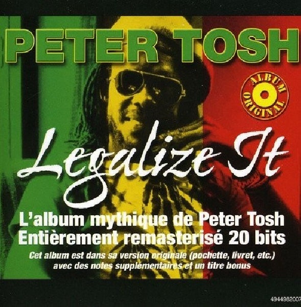 Peter Tosh - Legalize it (CD) - Velvet Music