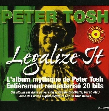 Peter Tosh - Legalize it (CD) - Velvet Music