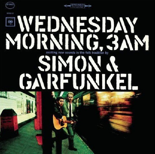 Simon & Garfunkel - Wednesday morning 3am (CD)