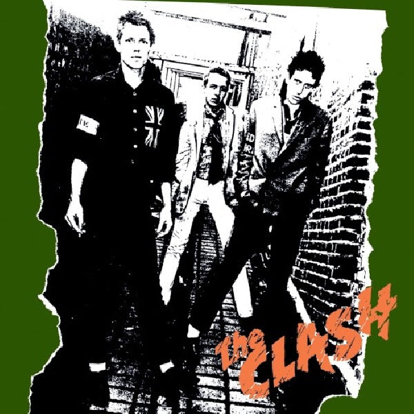 The Clash - The clash (uk version) (CD) - Velvet Music