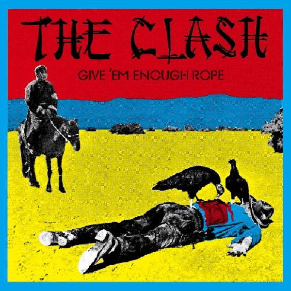 The Clash - Give 'em enough rope (CD)