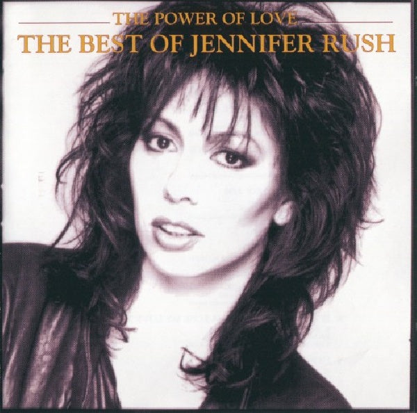 Jennifer Rush - Power of love -best of- (CD) - Velvet Music